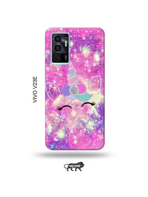 unicorn back cover compatible with vivo v23e 5g - 19022661 - Very Small Image - 1