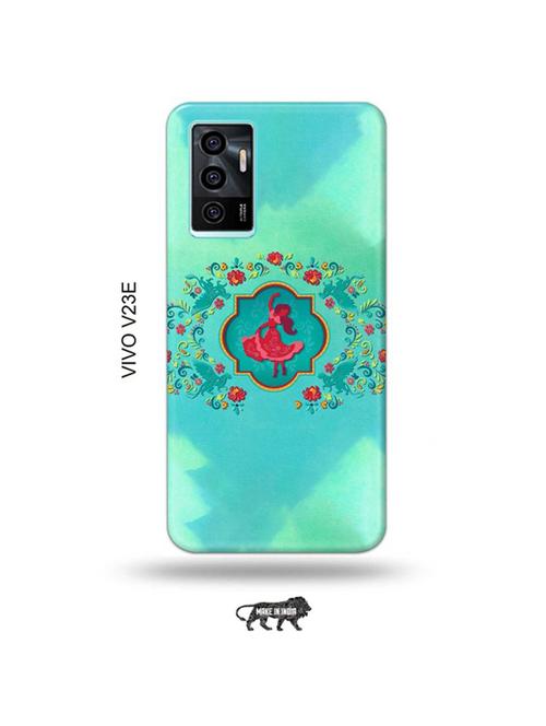 indie girl back cover compatible with vivo v23e 5g - 19022663 - Very Small Image - 1