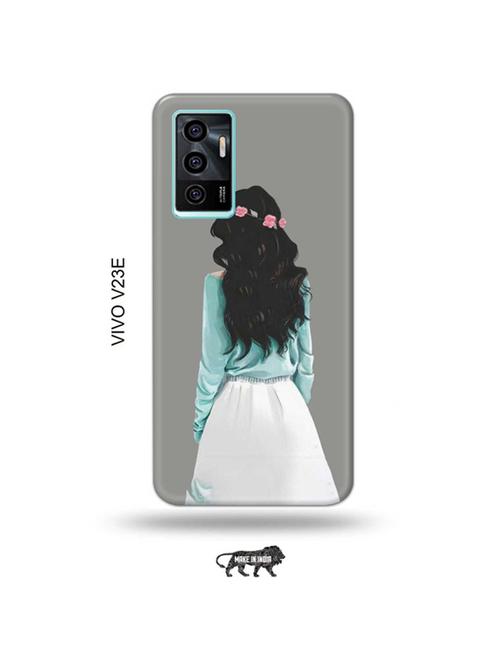 tiara queen back cover compatible with vivo v23e 5g - 19022684 - Very Small Image - 1