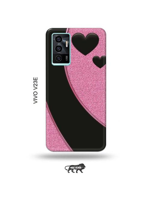 tweakymod designer printed hard case | hearts back cover compatible with vivo v23e 5g - 19022711 - Very Small Image - 1