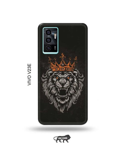 king lion back cover compatible with vivo v23e 5g - 19022749 - Very Small Image - 1