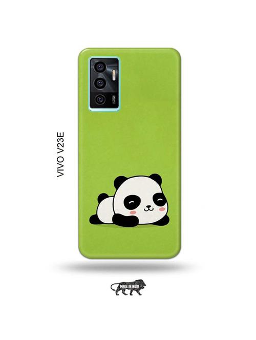 lazy panda back cover compatible with vivo v23e 5g - 19022756 - Very Small Image - 1