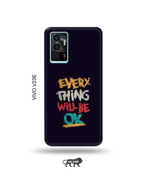 every thing will be ok back cover compatible with vivo v23e 5g - 19022768 - Very Small Image - 1