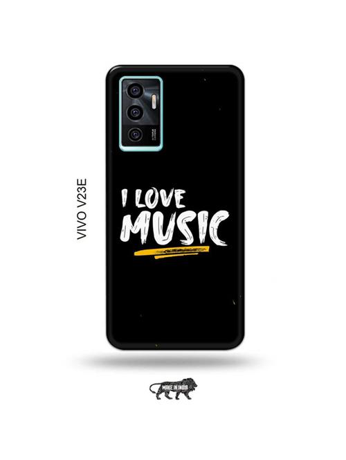 i love music back cover compatible with vivo v23e 5g - 19022783 - Very Small Image - 1