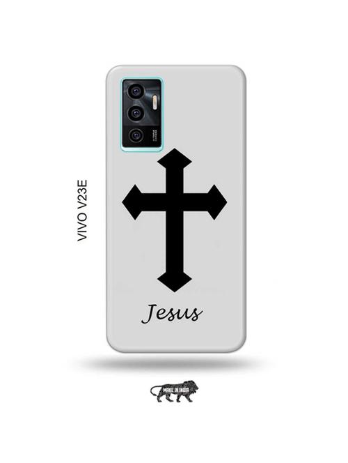 jesus cross back cover compatible with vivo v23e 5g - 19022835 - Very Small Image - 1