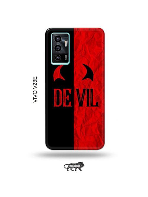 devil back cover compatible with vivo v23e 5g - 19022866 - Very Small Image - 1