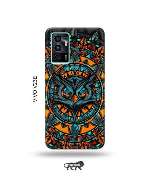 angry owl back cover compatible with vivo v23e 5g - 19022868 - Very Small Image - 1
