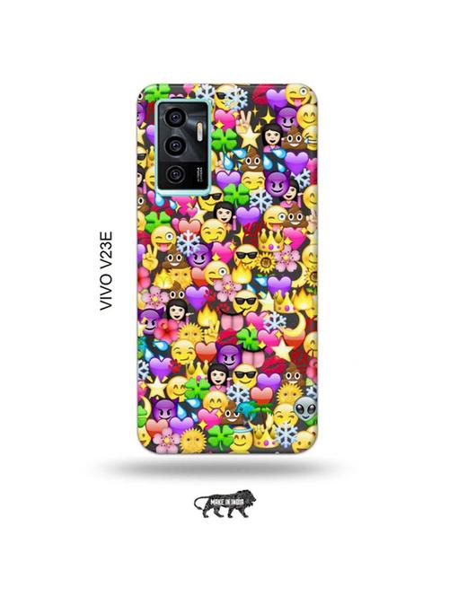 emojis back cover compatible with vivo v23e 5g - 19022883 - Very Small Image - 1