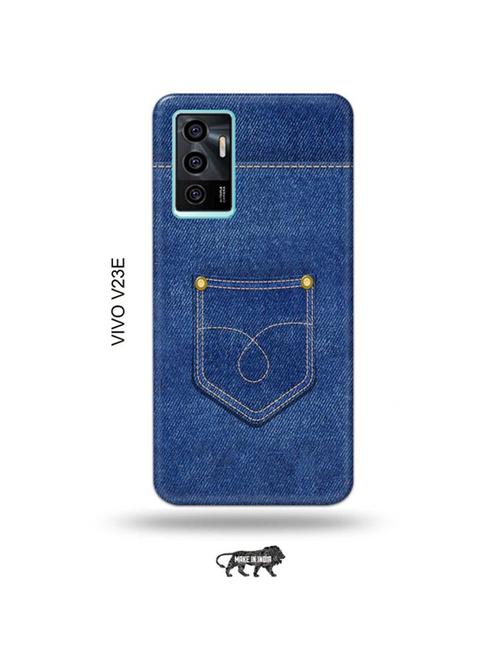 jean back cover compatible with vivo v23e 5g - 19022903 - Very Small Image - 1