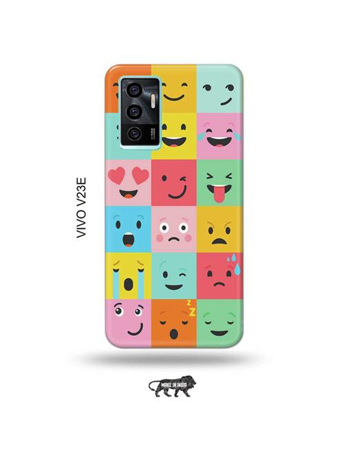 emojies back cover compatible with vivo v23e 5g - 19022904 - Very Small Image - 1