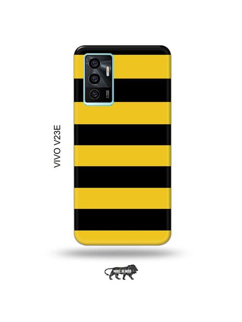 yellow strips back cover compatible with vivo v23e 5g - 19022907 - Very Small Image - 1
