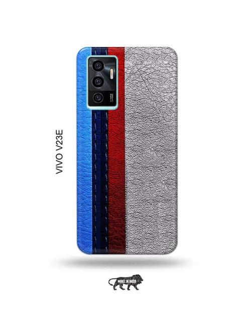 leather strips back cover compatible with vivo v23e 5g - 19022960 - Very Small Image - 1