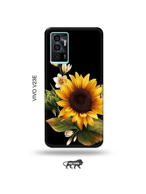 flowers back cover compatible with vivo v23e 5g - 19023022 - Very Small Image - 1