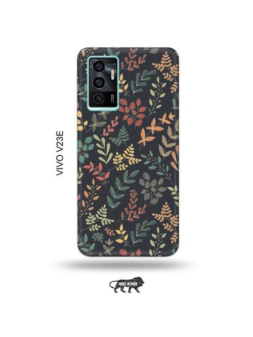 flowers back cover compatible with vivo v23e 5g - 19023024 - Very Small Image - 1