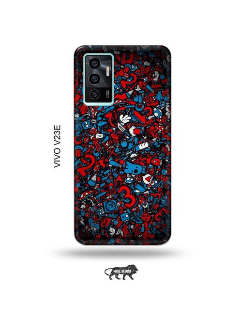 alien dope back cover compatible with vivo v23e 5g - 19023042 - Very Small Image - 1