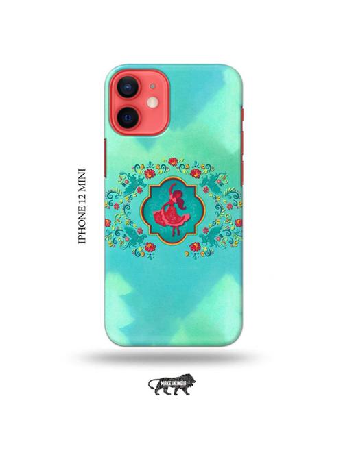 tweakymod designer printed hard case | indie girl back cover compatible with iphone 12 mini - 19023182 - Very Small Image - 1