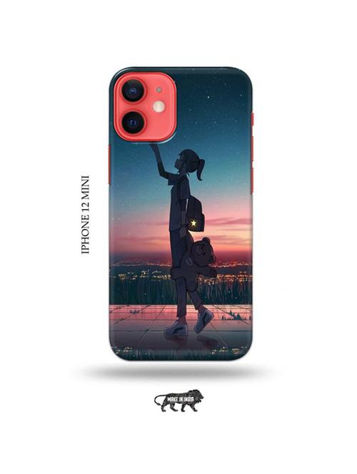 tweakymod designer printed hard case | girl keddy back cover compatible with iphone 12 mini - 19023193 - Very Small Image - 1