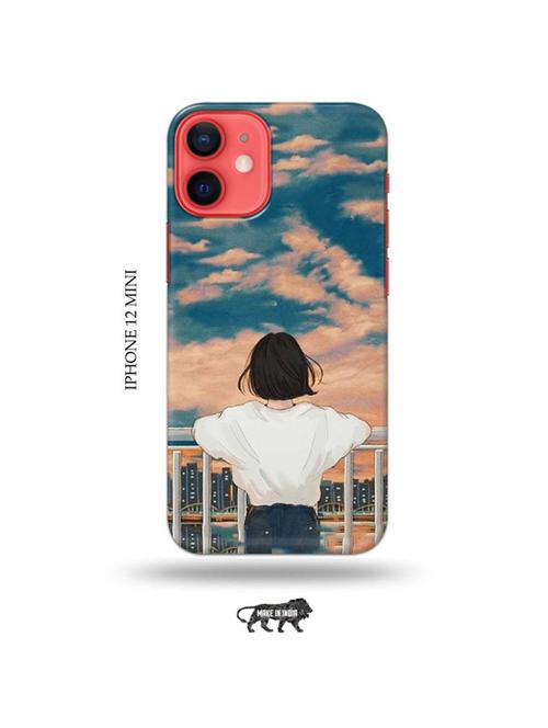 tweakymod designer printed hard case | art scene back cover compatible with iphone 12 mini - 19023197 - Very Small Image - 1