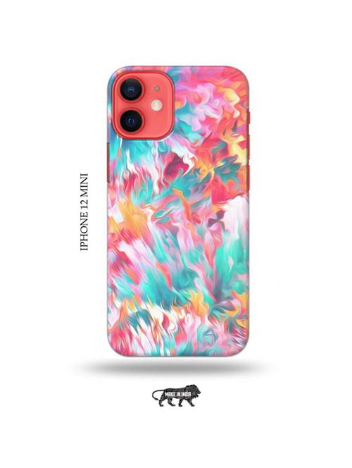tweakymod designer printed hard case | abstract back cover compatible with iphone 12 mini - 19023207 - Very Small Image - 1