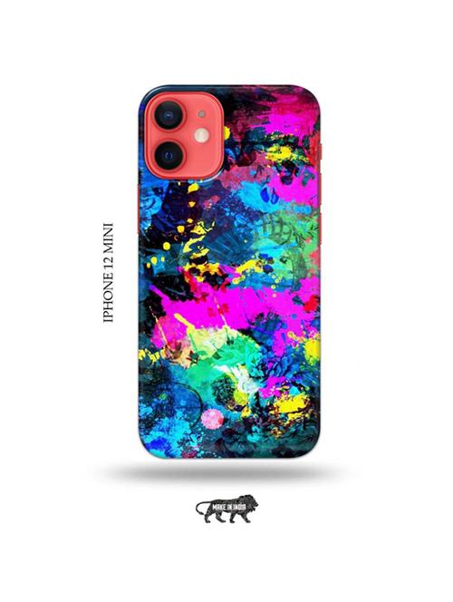 tweakymod designer printed hard case | abstract back cover compatible with iphone 12 mini - 19023210 - Very Small Image - 1