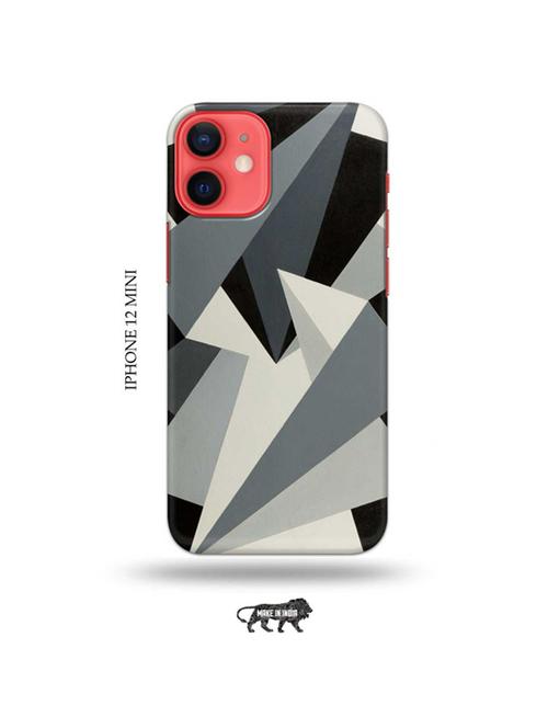 tweakymod designer printed hard case | blocky design back cover compatible with iphone 12 mini - 19023213 - Very Small Image - 1
