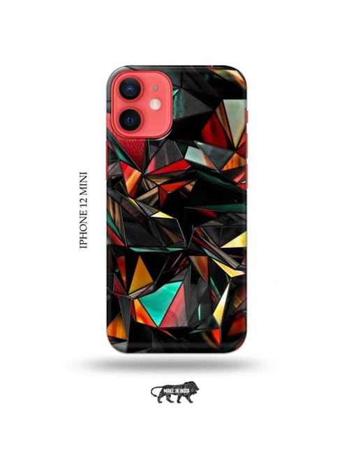 tweakymod designer printed hard case | hex glasses back cover compatible with iphone 12 mini - 19023216 - Very Small Image - 1