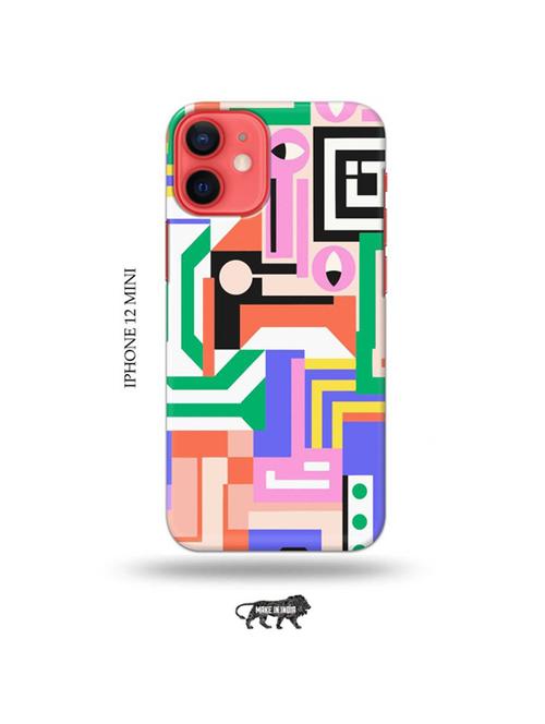 tweakymod designer printed hard case | hologram boxes back cover compatible with iphone 12 mini - 19023243 - Very Small Image - 1