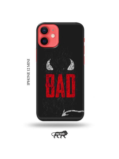 tweakymod designer printed hard case | bad back cover compatible with iphone 12 mini - 19023319 - Very Small Image - 1