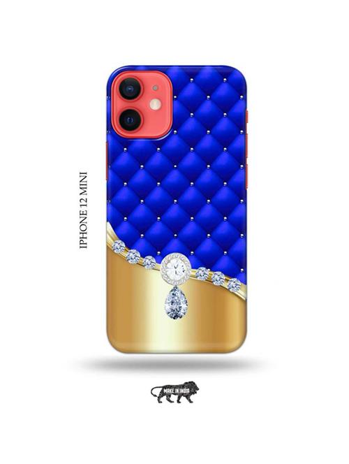 tweakymod designer printed hard case | diamond back cover compatible with iphone 12 mini - 19023322 - Very Small Image - 1