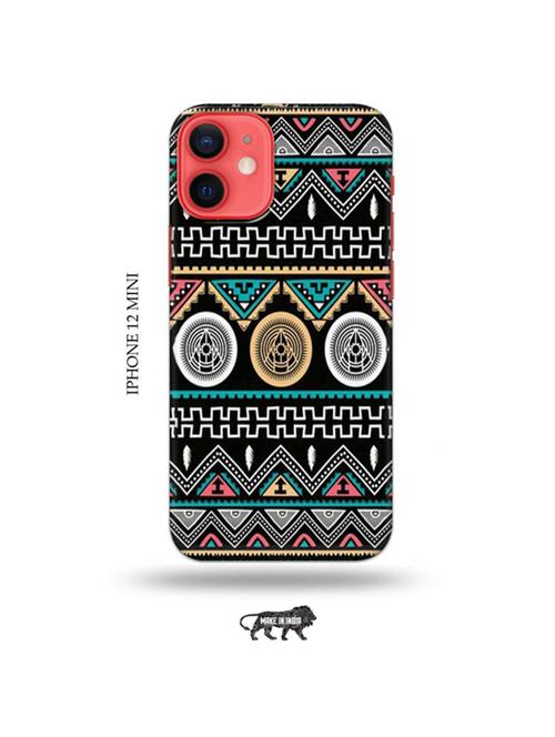 tweakymod designer printed hard case | kalankaari back cover compatible with iphone 12 mini - 19023325 - Very Small Image - 1