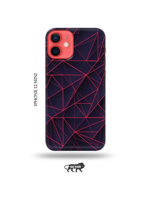 tweakymod designer printed hard case | abstract back cover compatible with iphone 12 mini - 19023327 - Very Small Image - 1