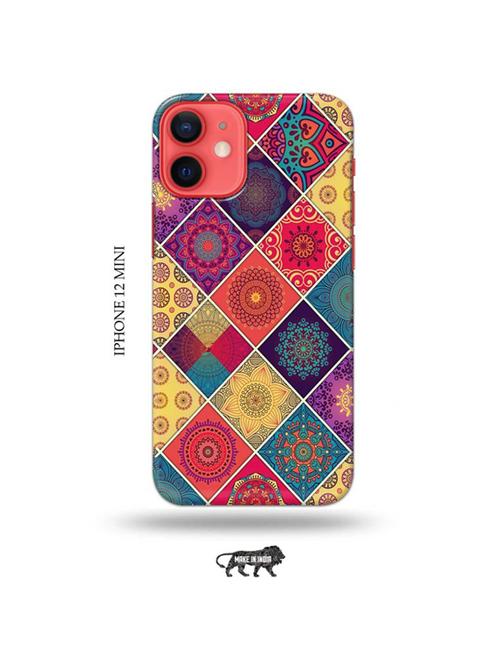 aztec back cover compatible with iphone 12 mini - 19023333 - Very Small Image - 1