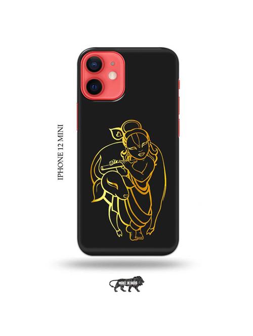 tweakymod designer printed hard case | krishna back cover compatible with iphone 12 mini - 19023343 - Very Small Image - 1