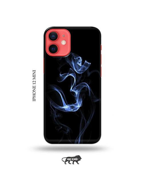 tweakymod designer printed hard case | om back cover compatible with iphone 12 mini - 19023347 - Very Small Image - 1