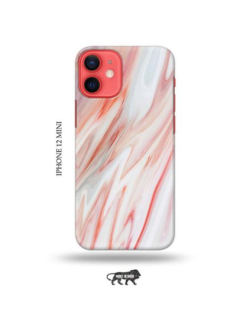 tweakymod designer printed hard case | marble back cover compatible with iphone 12 mini - 19023357 - Very Small Image - 1