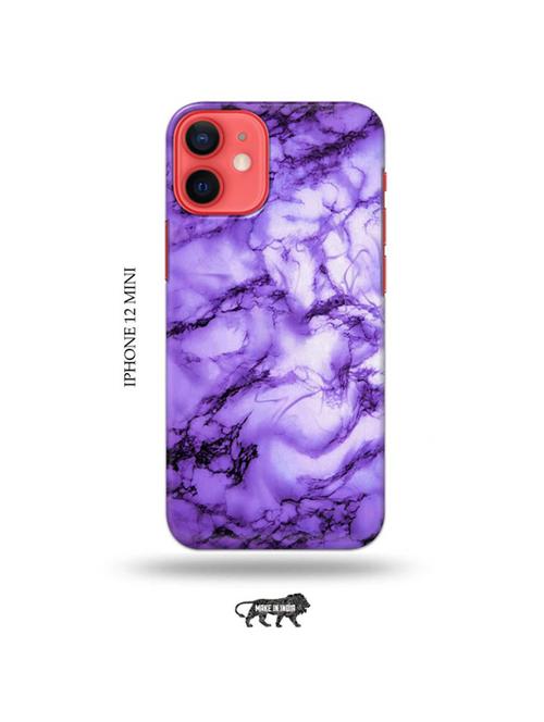tweakymod designer printed hard case | marble back cover compatible with iphone 12 mini - 19023359 - Very Small Image - 1