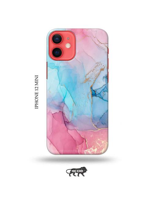 tweakymod designer printed hard case | marble back cover compatible with iphone 12 mini - 19023361 - Very Small Image - 1