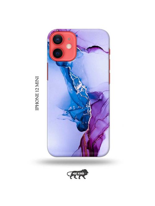 tweakymod designer printed hard case | marble back cover compatible with iphone 12 mini - 19023362 - Very Small Image - 1