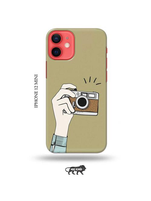 tweakymod designer printed hard case | camera back cover compatible with iphone 12 mini - 19023371 - Very Small Image - 1