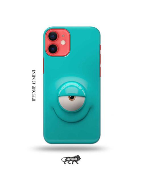 tweakymod designer printed hard case | minion back cover compatible with iphone 12 mini - 19023399 - Very Small Image - 1