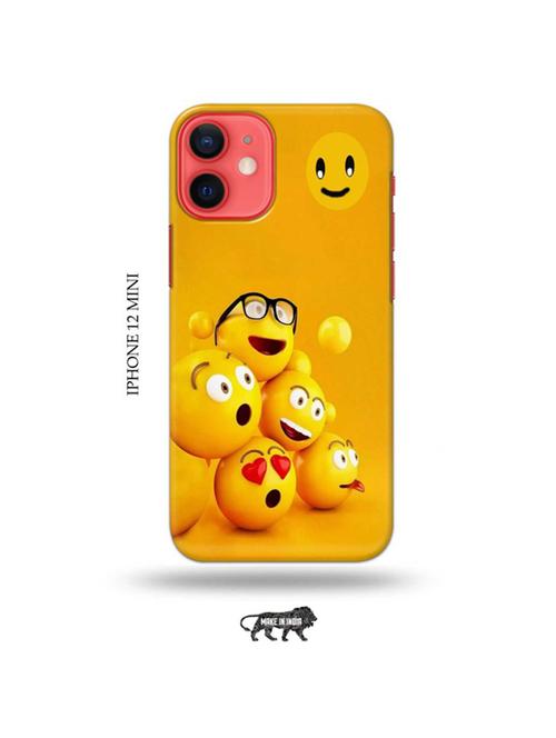 emoji fall back cover compatible with iphone 12 mini - 19023415 - Very Small Image - 1