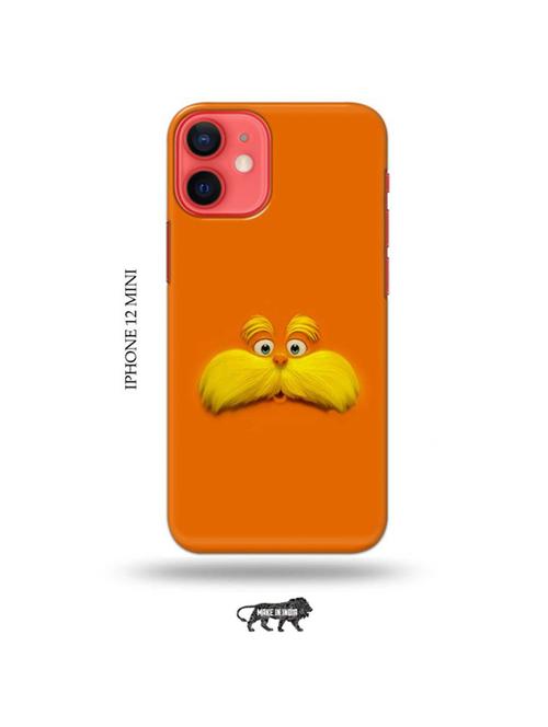 tweakymod designer printed hard case | hipster animal back cover compatible with iphone 12 mini - 19023417 - Very Small Image - 1
