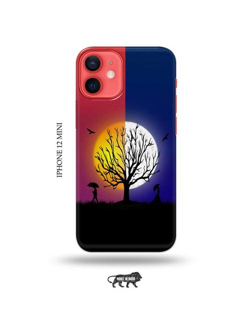 tweakymod designer printed hard case | two worlds back cover compatible with iphone 12 mini - 19023425 - Very Small Image - 1