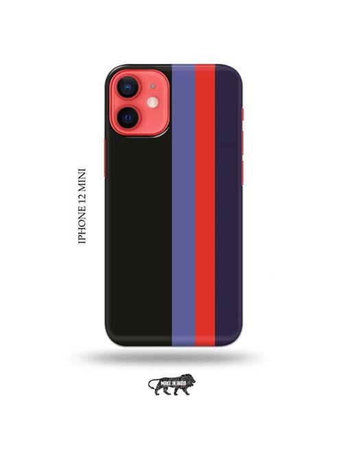tweakymod designer printed hard case | basic back cover compatible with iphone 12 mini - 19023427 - Very Small Image - 1