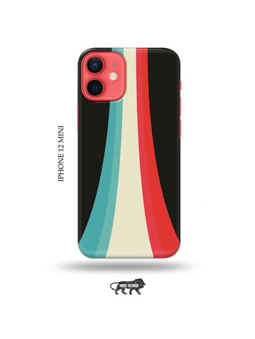 tweakymod designer printed hard case | atari strips back cover compatible with iphone 12 mini - 19023430 - Very Small Image - 1