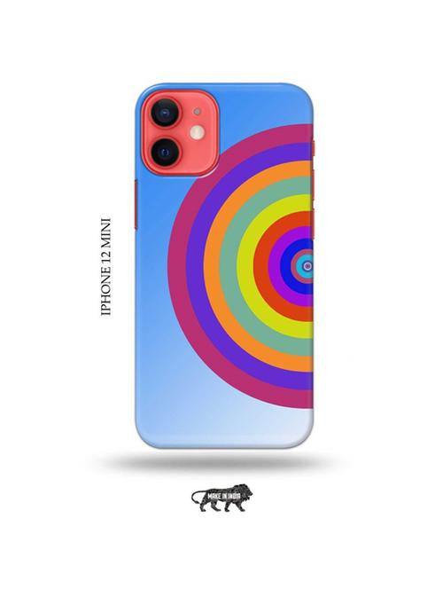 tweakymod designer printed hard case | target back cover compatible with iphone 12 mini - 19023434 - Very Small Image - 1