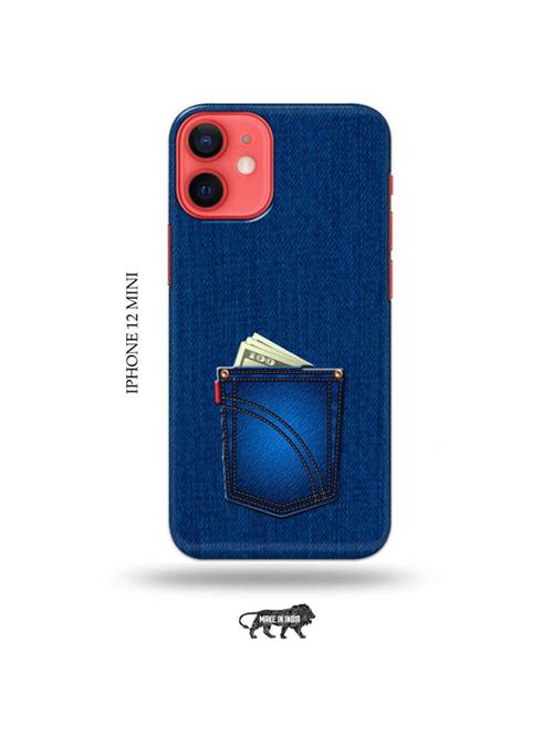 jeans back cover compatible with iphone 12 mini - 19023483 - Very Small Image - 1