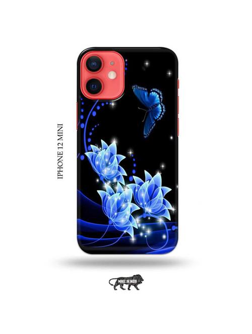 tweakymod designer printed hard case | flowers back cover compatible with iphone 12 mini - 19023523 - Very Small Image - 1