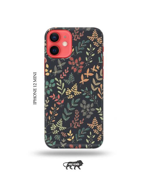 flowers back cover compatible with iphone 12 mini - 19023543 - Very Small Image - 1