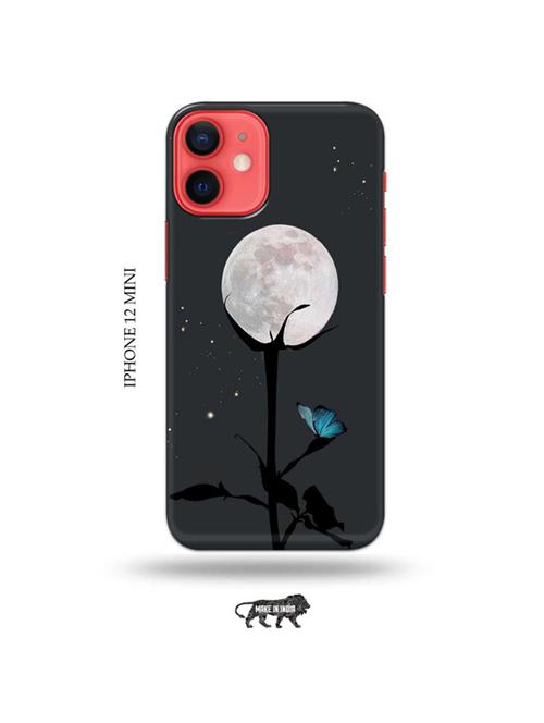 tweakymod designer printed hard case | flowers back cover compatible with iphone 12 mini - 19023545 - Very Small Image - 1